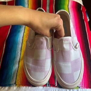 CHECKER VANS COMFY CUSH